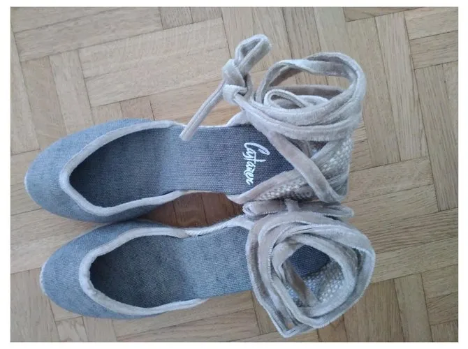 Castaner Sandalias Gris pardo 