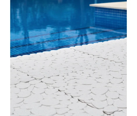Catral Suelo Pack 9 Baldosas Clickfloor Piedra LOP Blanco 0,30x0,30 cm