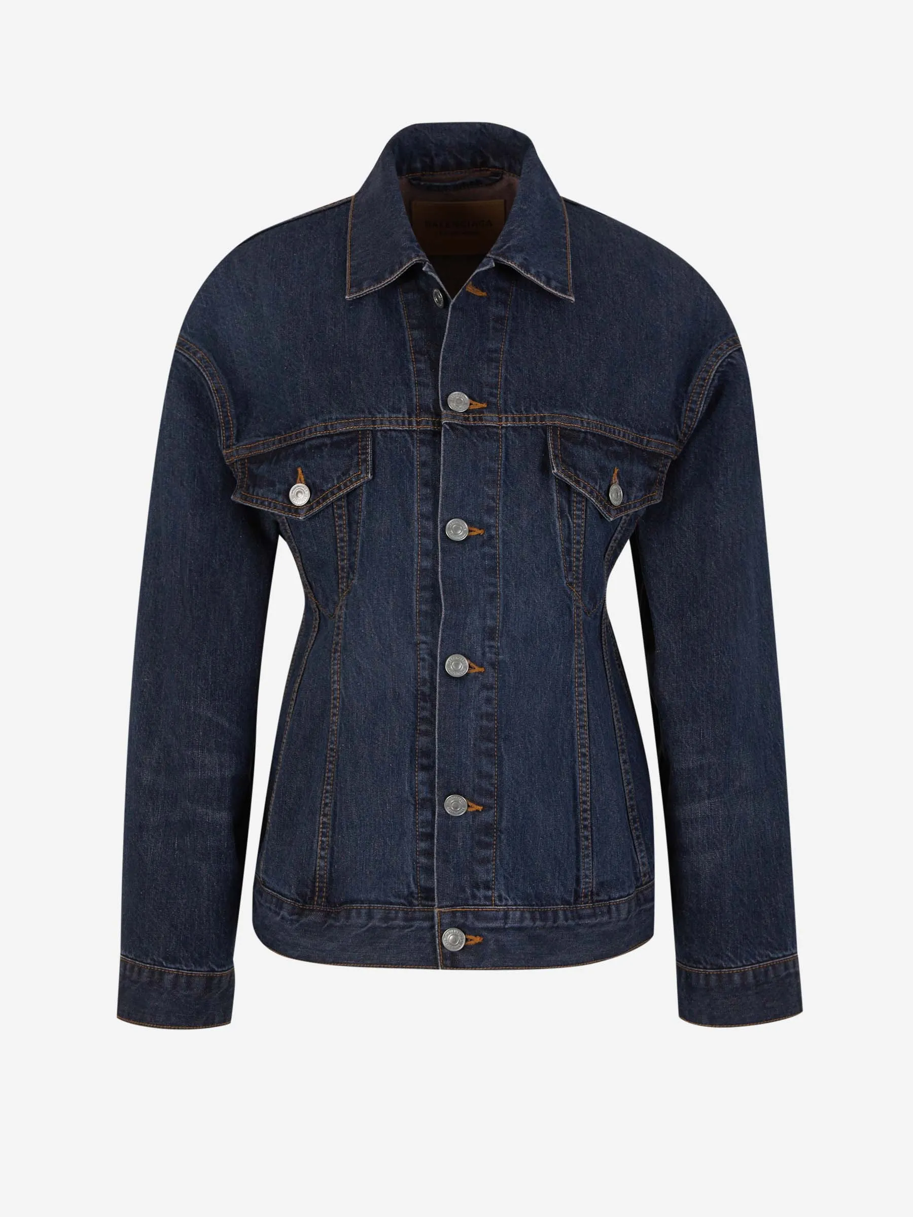 Cazadora Denim Algodón