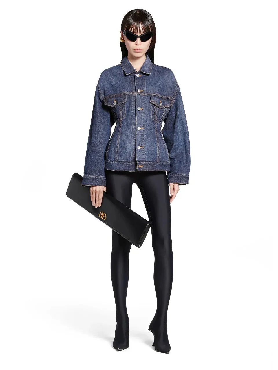 Cazadora Denim Algodón