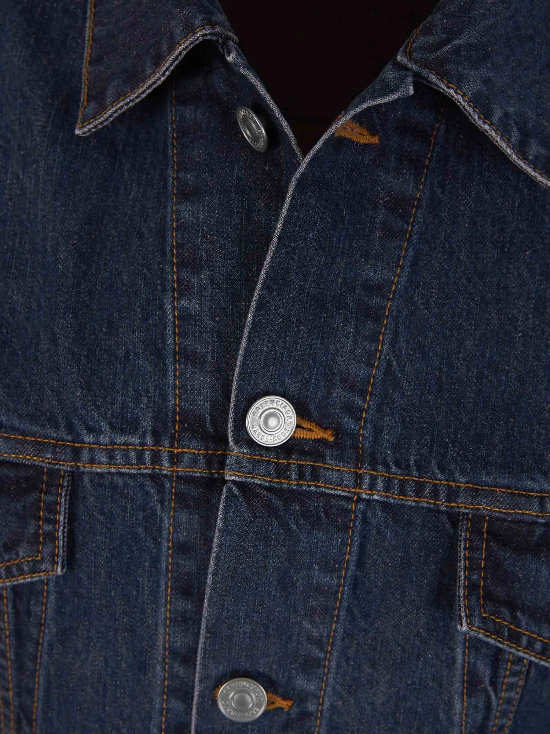 Cazadora Denim Algodón