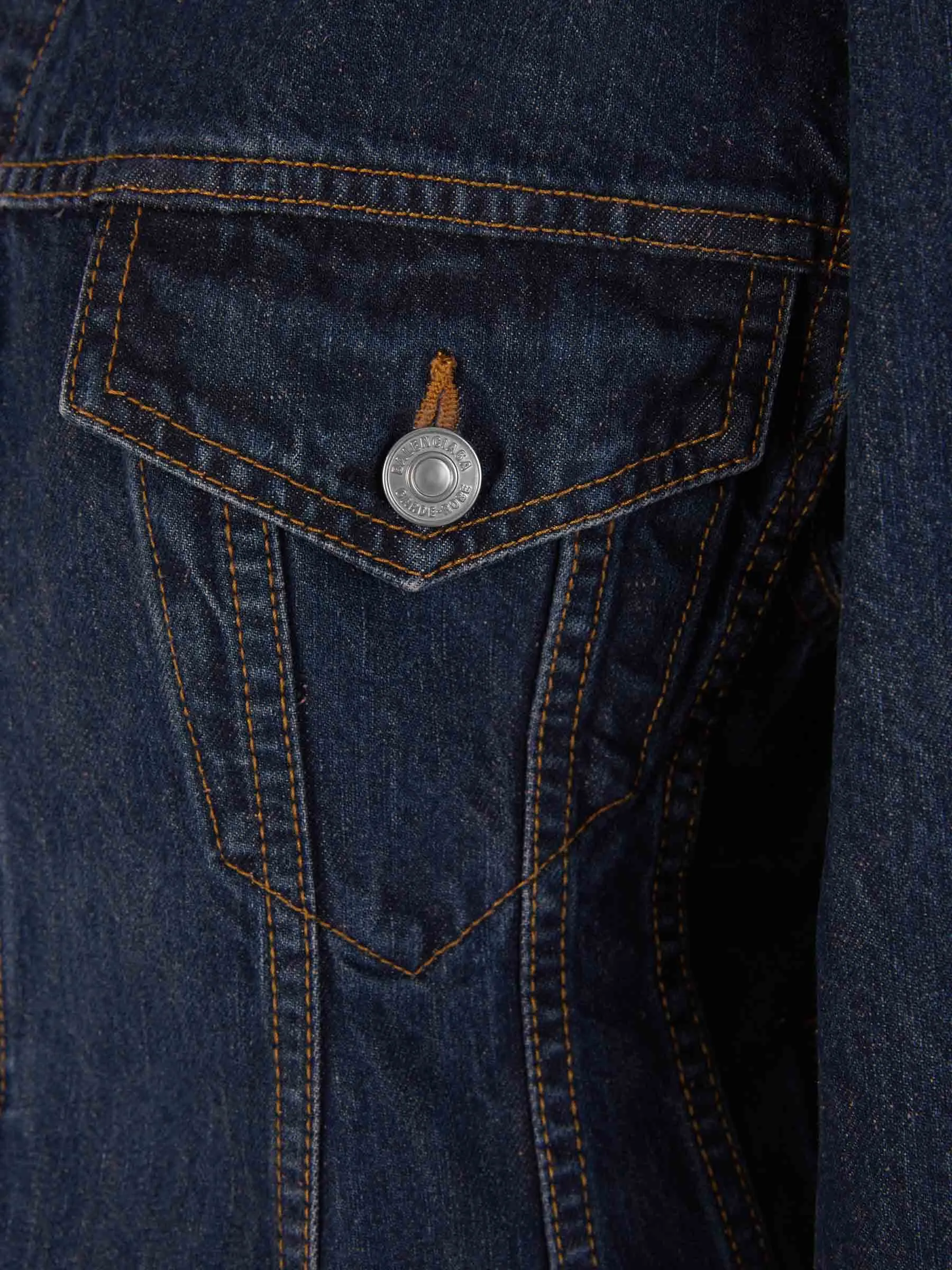 Cazadora Denim Algodón