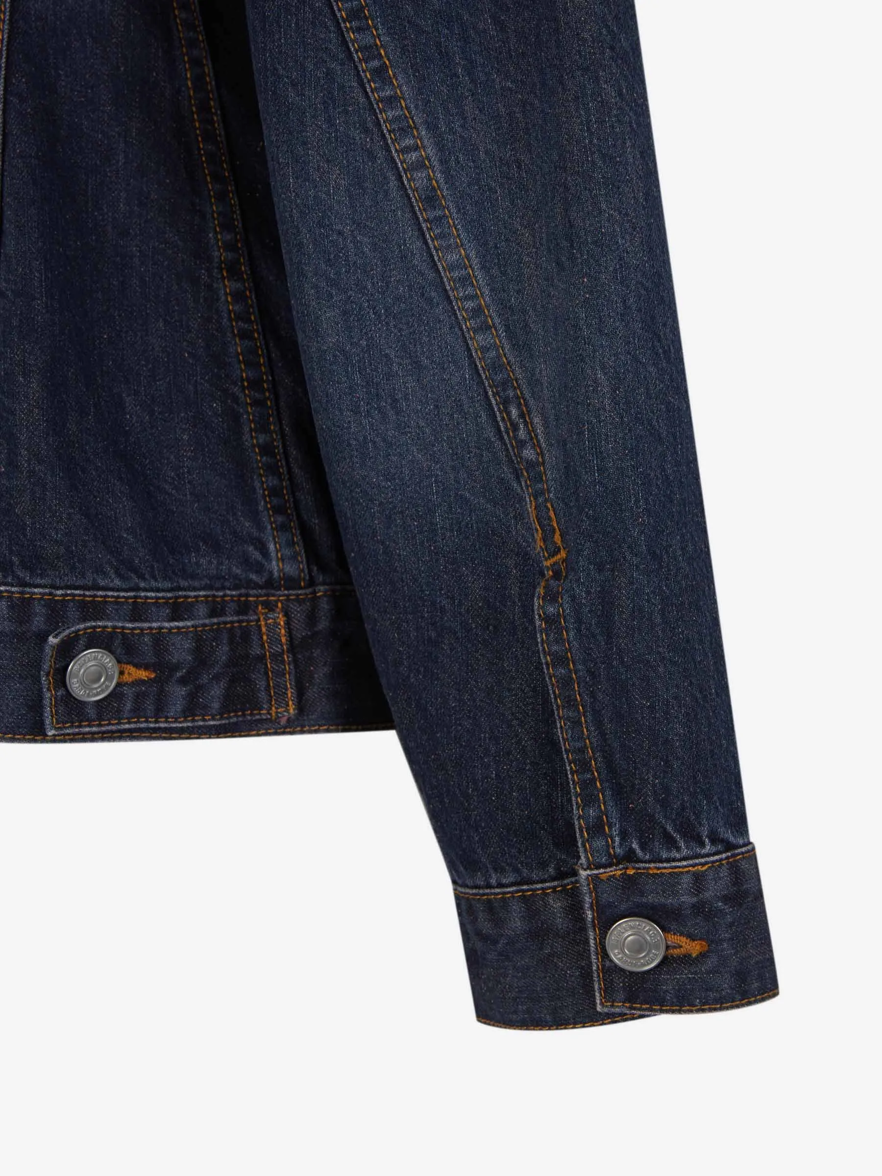 Cazadora Denim Algodón