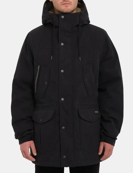 CAZADORA VOLCOM STARGET 5K  BLACK