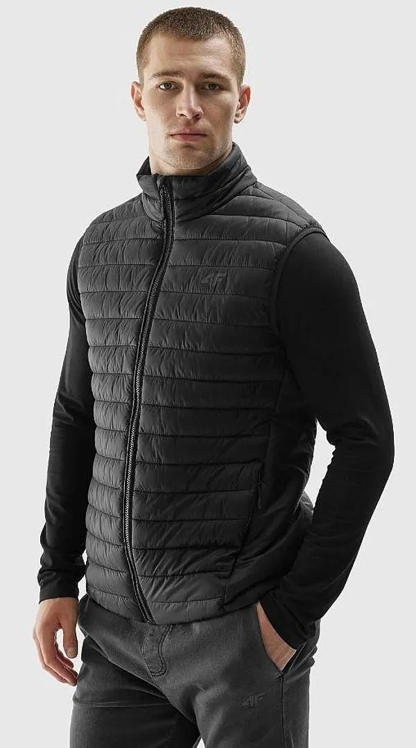 CHALECO 4F 4FAW23TVESM062  20S/DEEP BLACK  MEN´S