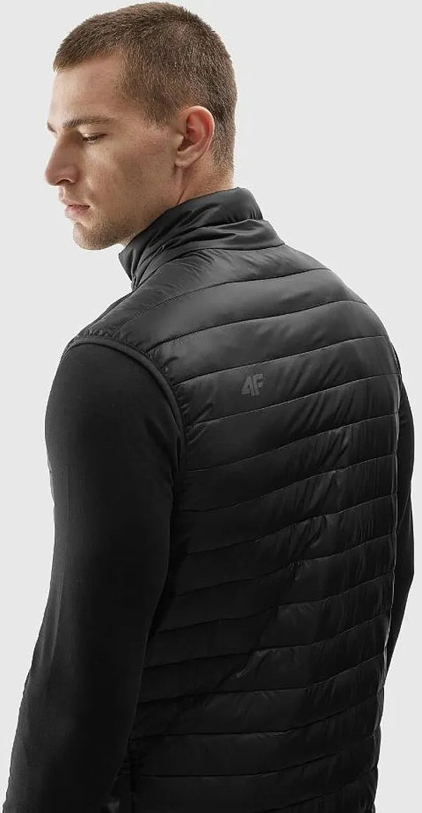 CHALECO 4F 4FAW23TVESM062  20S/DEEP BLACK  MEN´S