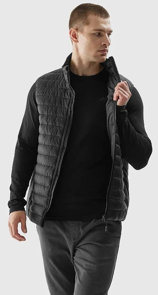 CHALECO 4F 4FAW23TVESM062  20S/DEEP BLACK  MEN´S
