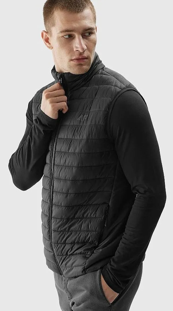 CHALECO 4F 4FAW23TVESM062  20S/DEEP BLACK  MEN´S