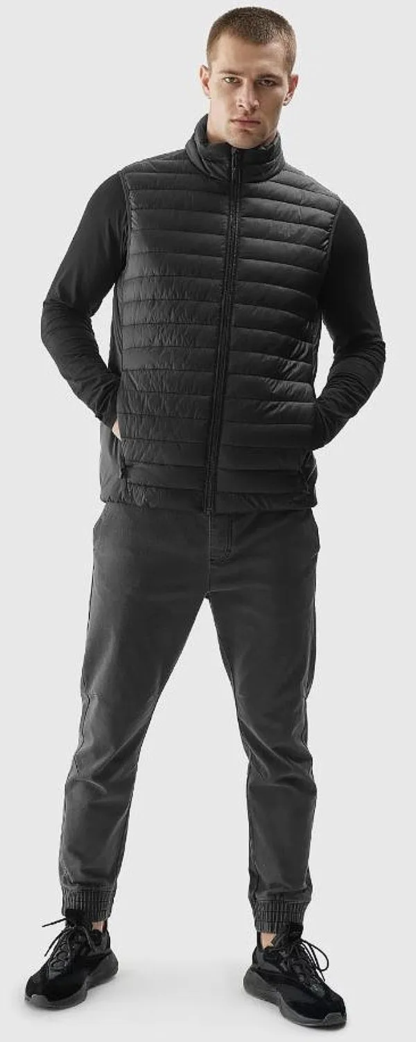 CHALECO 4F 4FAW23TVESM062  20S/DEEP BLACK  MEN´S
