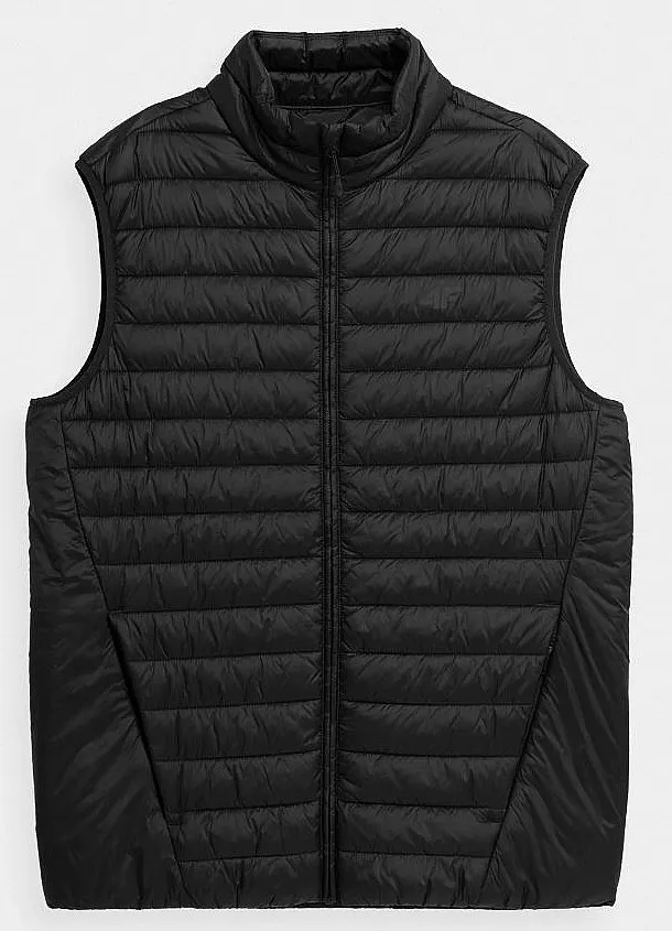 CHALECO 4F 4FAW23TVESM062  20S/DEEP BLACK  MEN´S