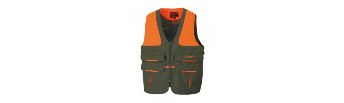 Chaleco Benisport Iron Doble Morral