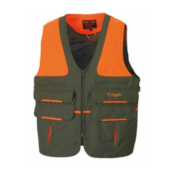 Chaleco Benisport Iron Doble Morral