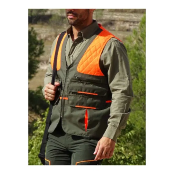 Chaleco Benisport Iron Doble Morral