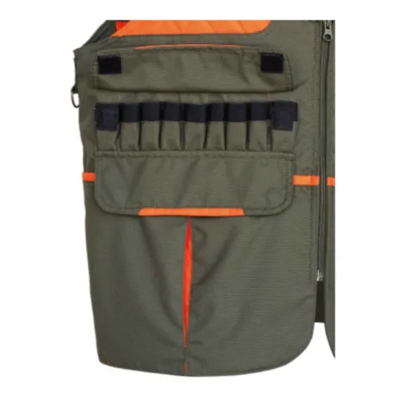 Chaleco Benisport Iron Doble Morral