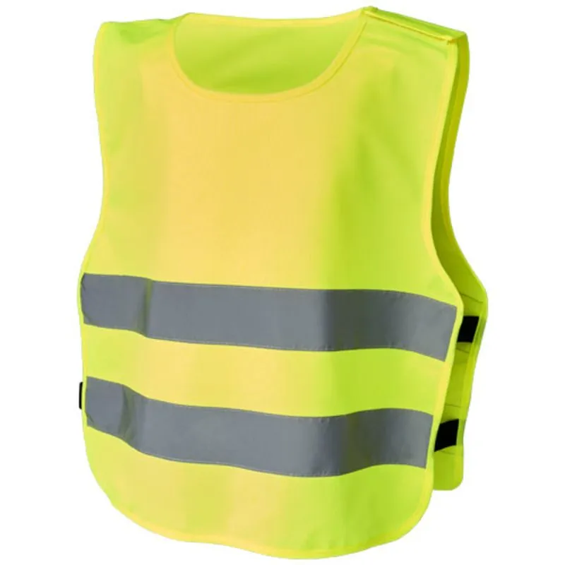 Chaleco de seguridad con velcro para niños de 7 a 12 años 'Marie XS'