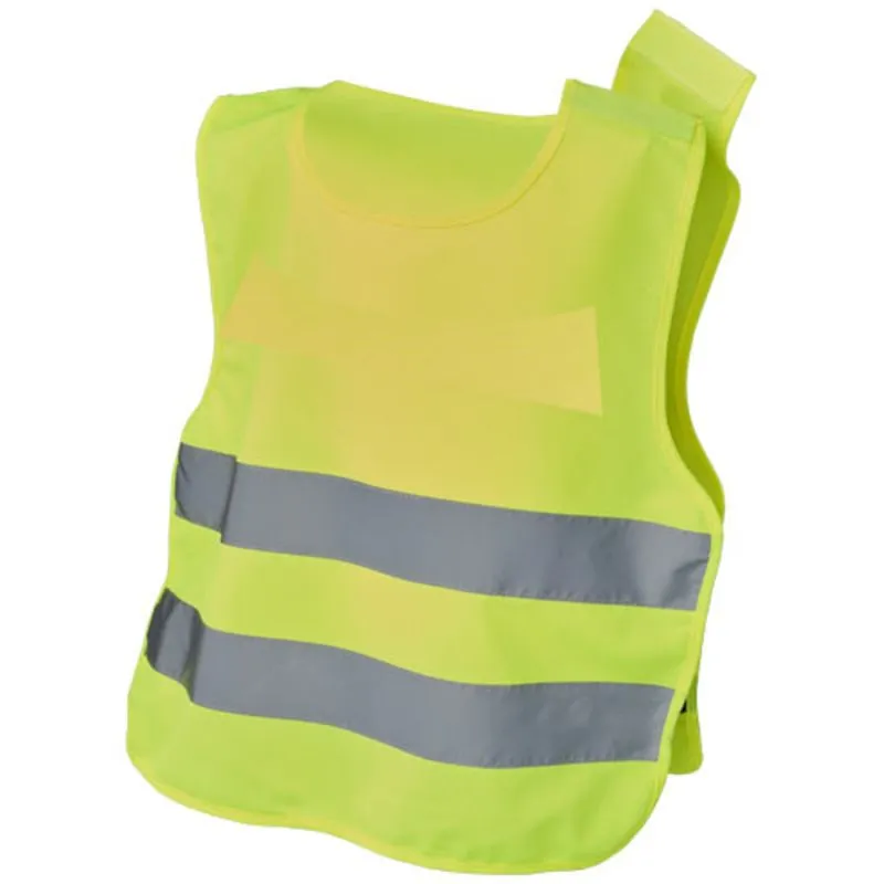 Chaleco de seguridad con velcro para niños de 7 a 12 años 'Marie XS'