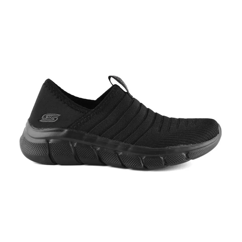 Champion Deportivo Skechers BOBS Flex Groove Breeze Black