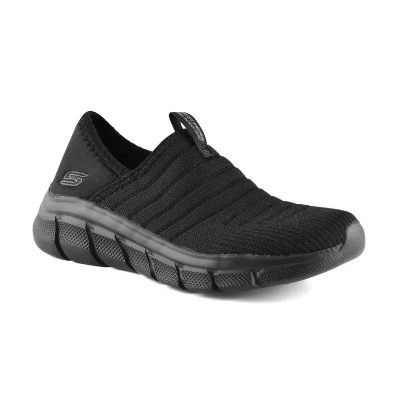 Champion Deportivo Skechers BOBS Flex Groove Breeze Black