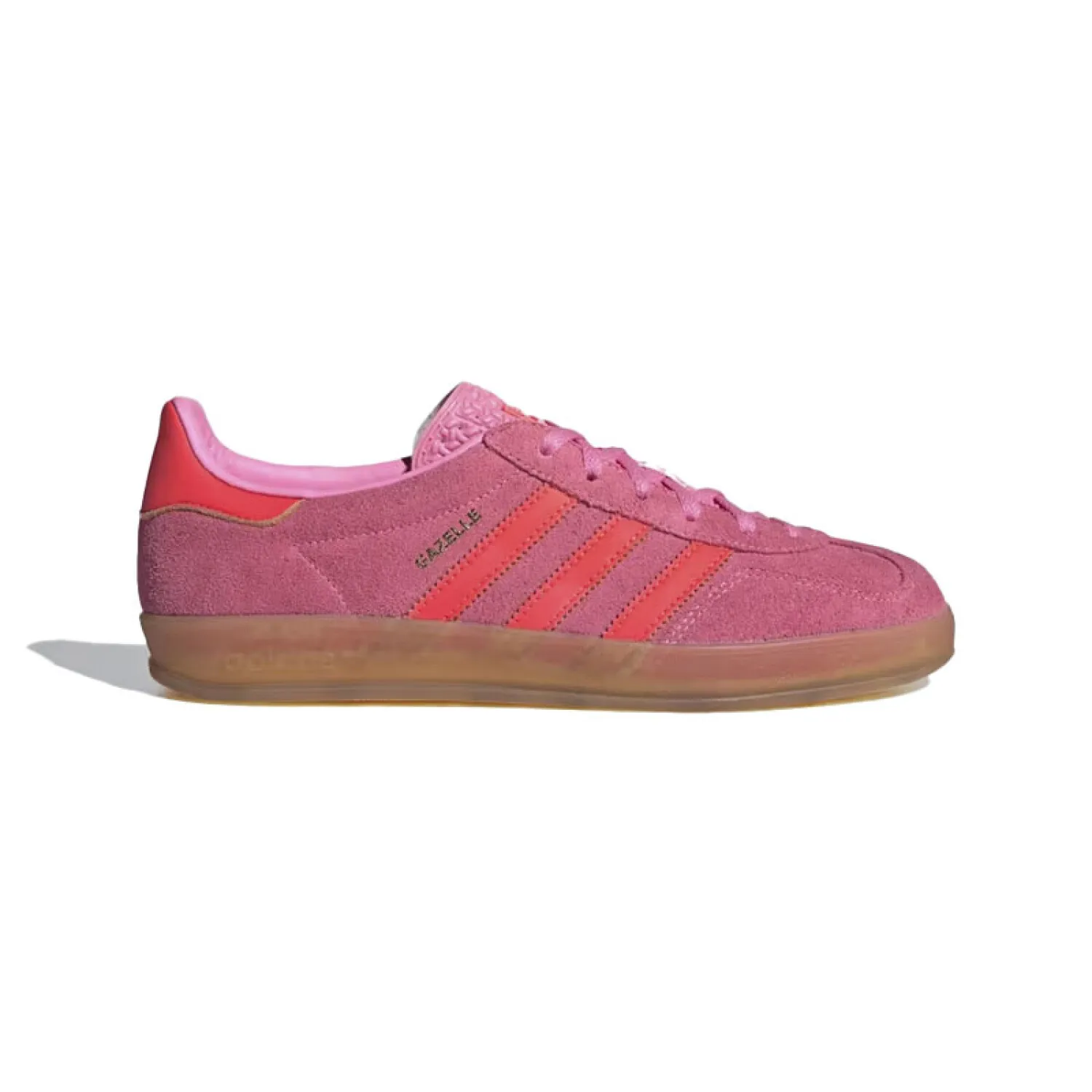 CHAMPIONES ADIDAS GAZELLE INDOOR  ROSADO