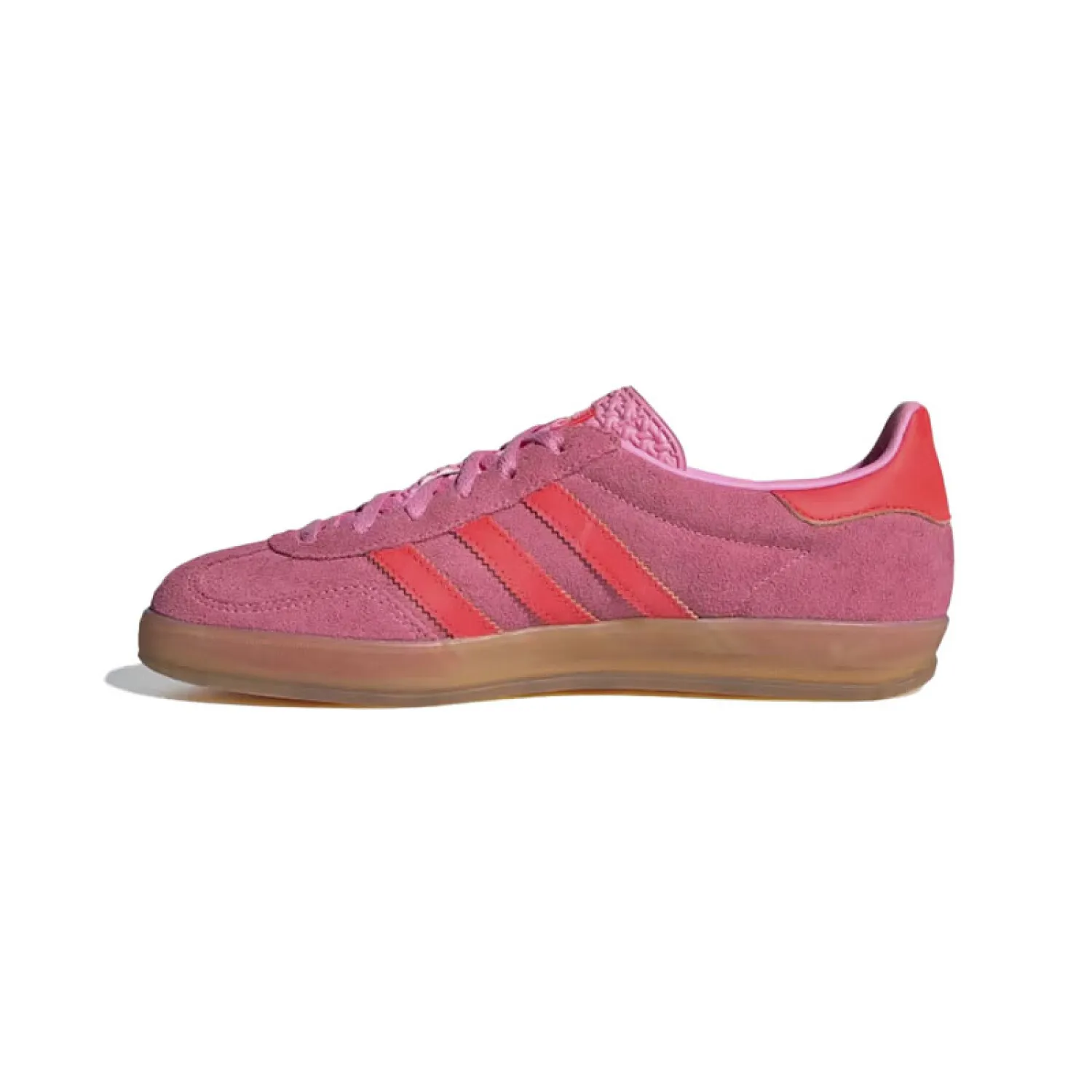 CHAMPIONES ADIDAS GAZELLE INDOOR  ROSADO