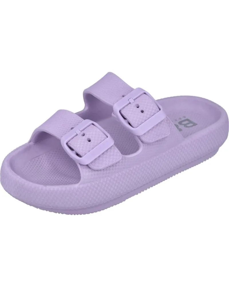 Chanclas CONGUITOS  de Niña NV553401 SANDALIAS DE NINA EV  LILA