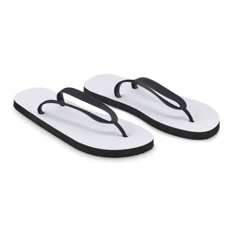 Chanclas de playa promocionales sublimación Do Mel