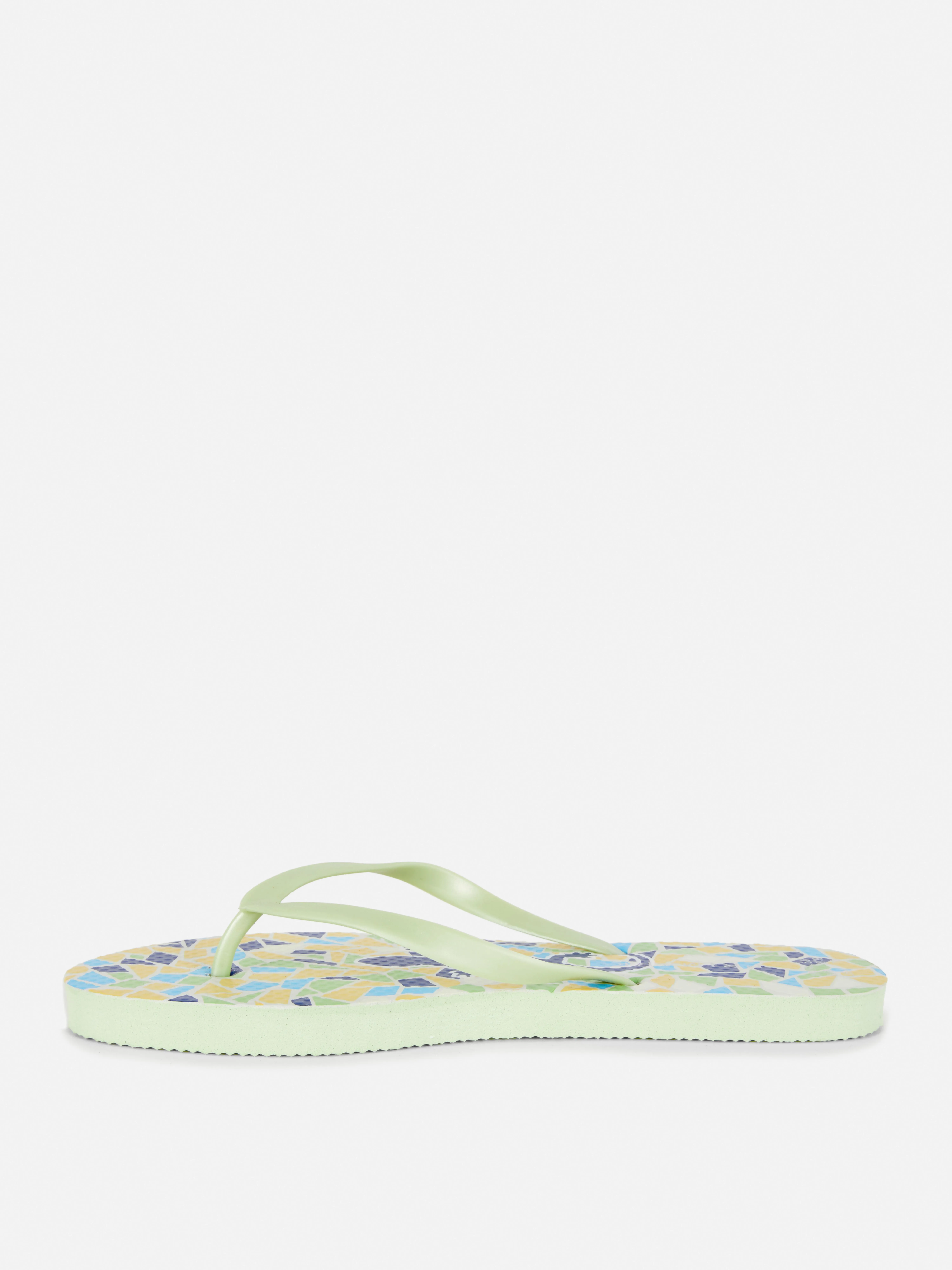 Chanclas estampadas