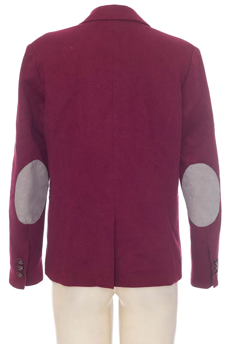 CHAQUETA / ABRIGO COLOR VINOTINTO  BASEMENT