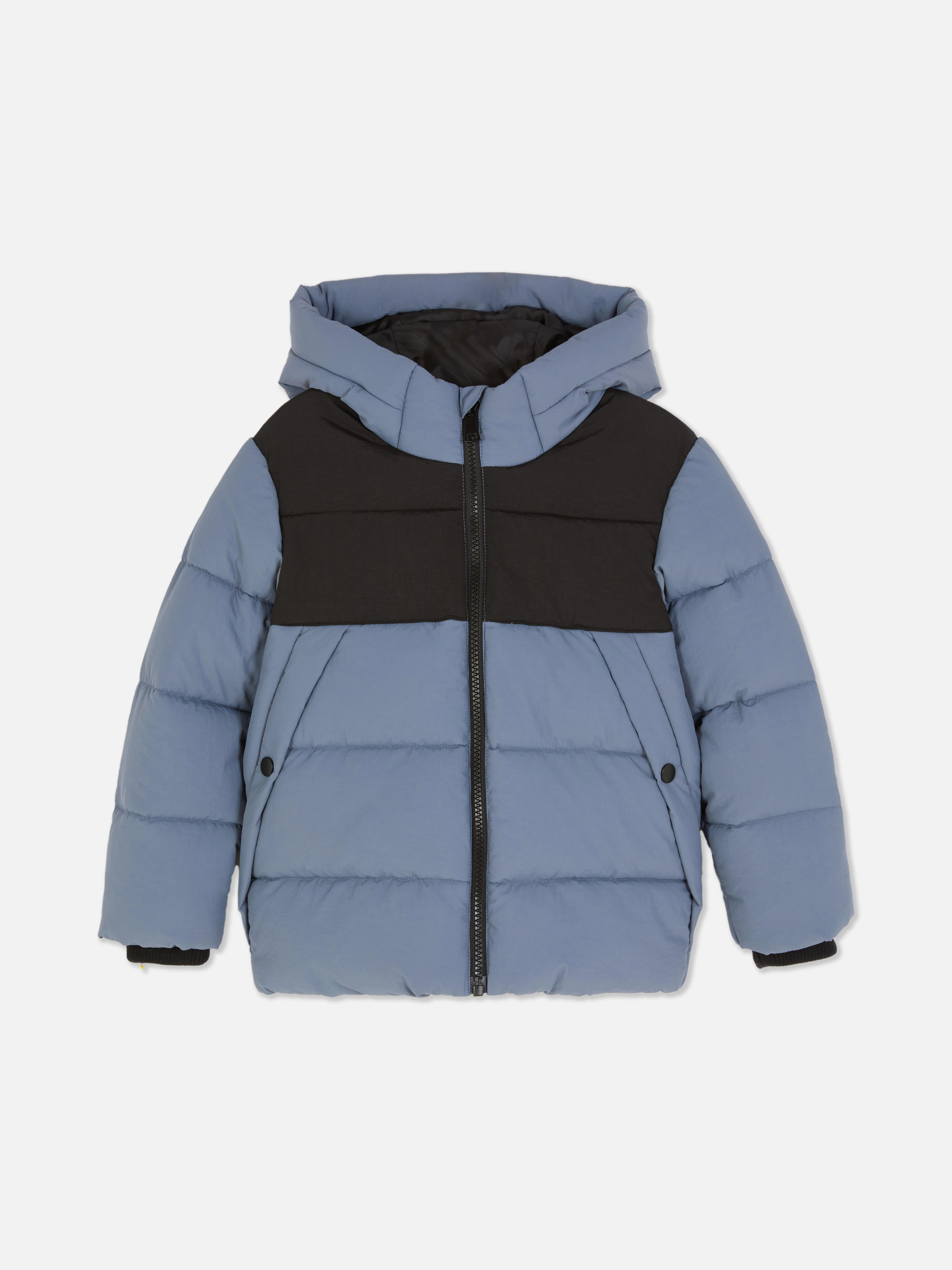 Chaqueta acolchada con capucha