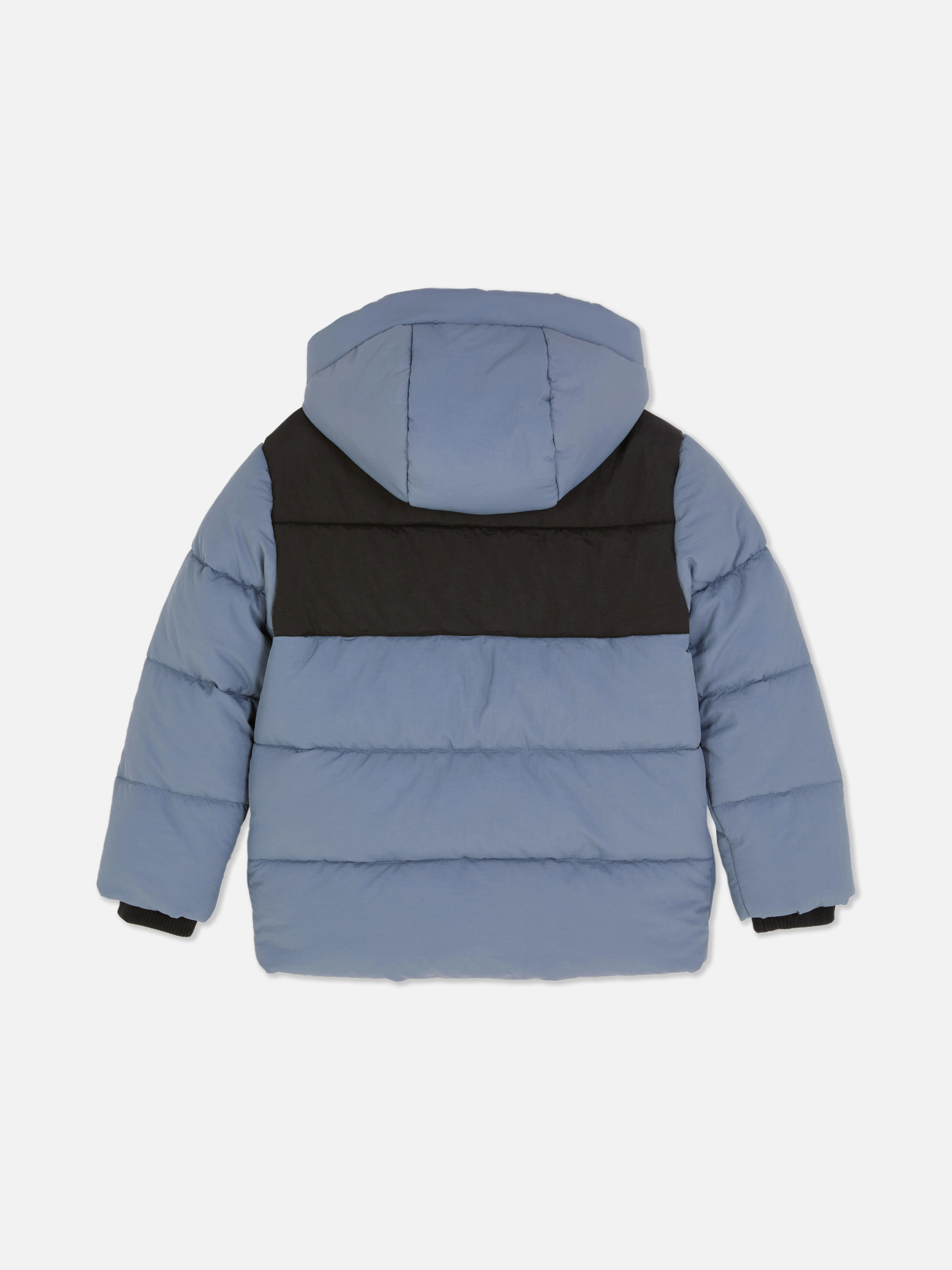 Chaqueta acolchada con capucha