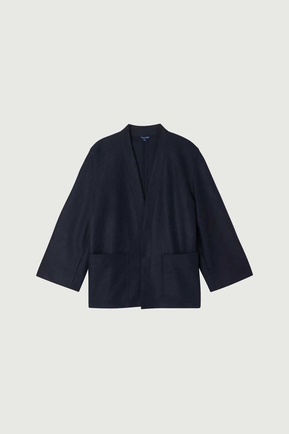 CHAQUETA BALME Chaqueta de lana hervida navy