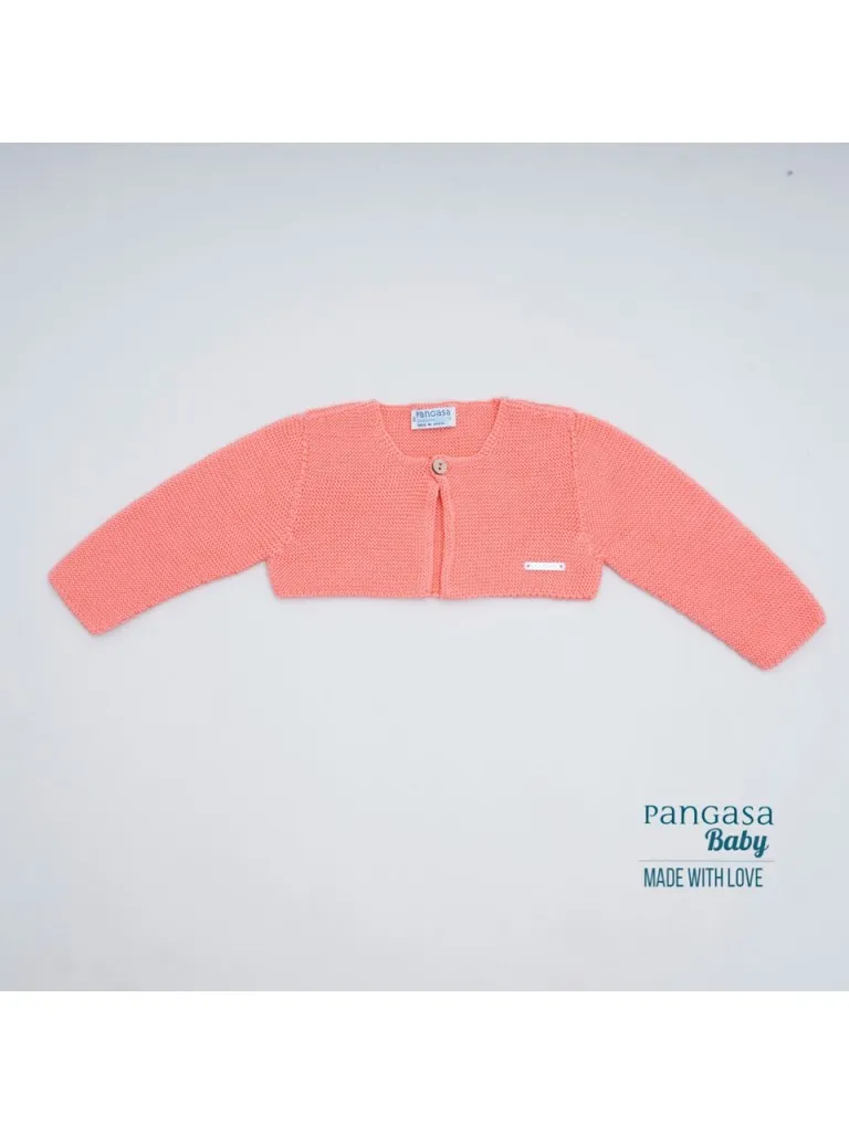 Chaqueta corta algodón Pangasa coral