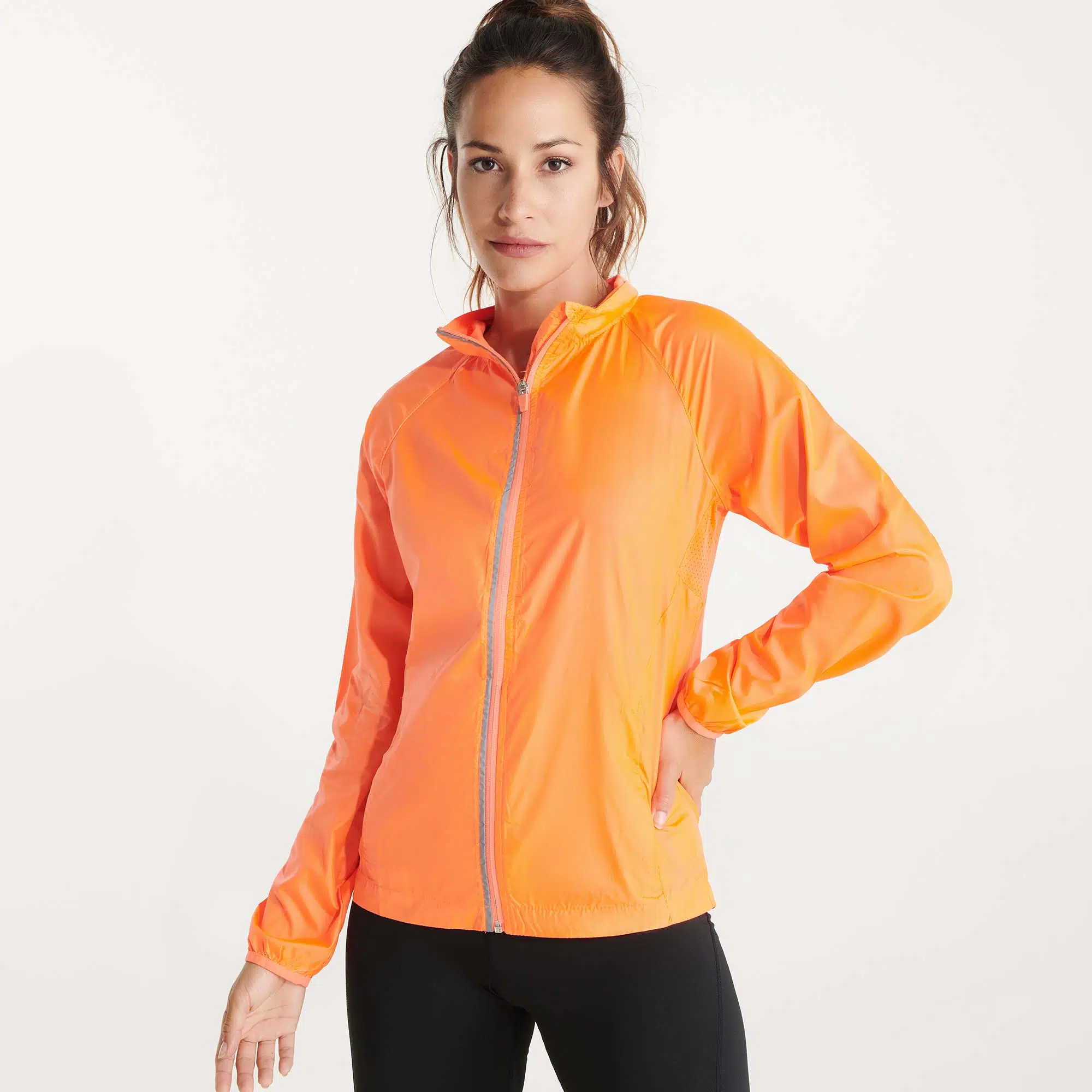Chaqueta cortavientos tejido técnico ligero GLASGOW WOMAN Roly