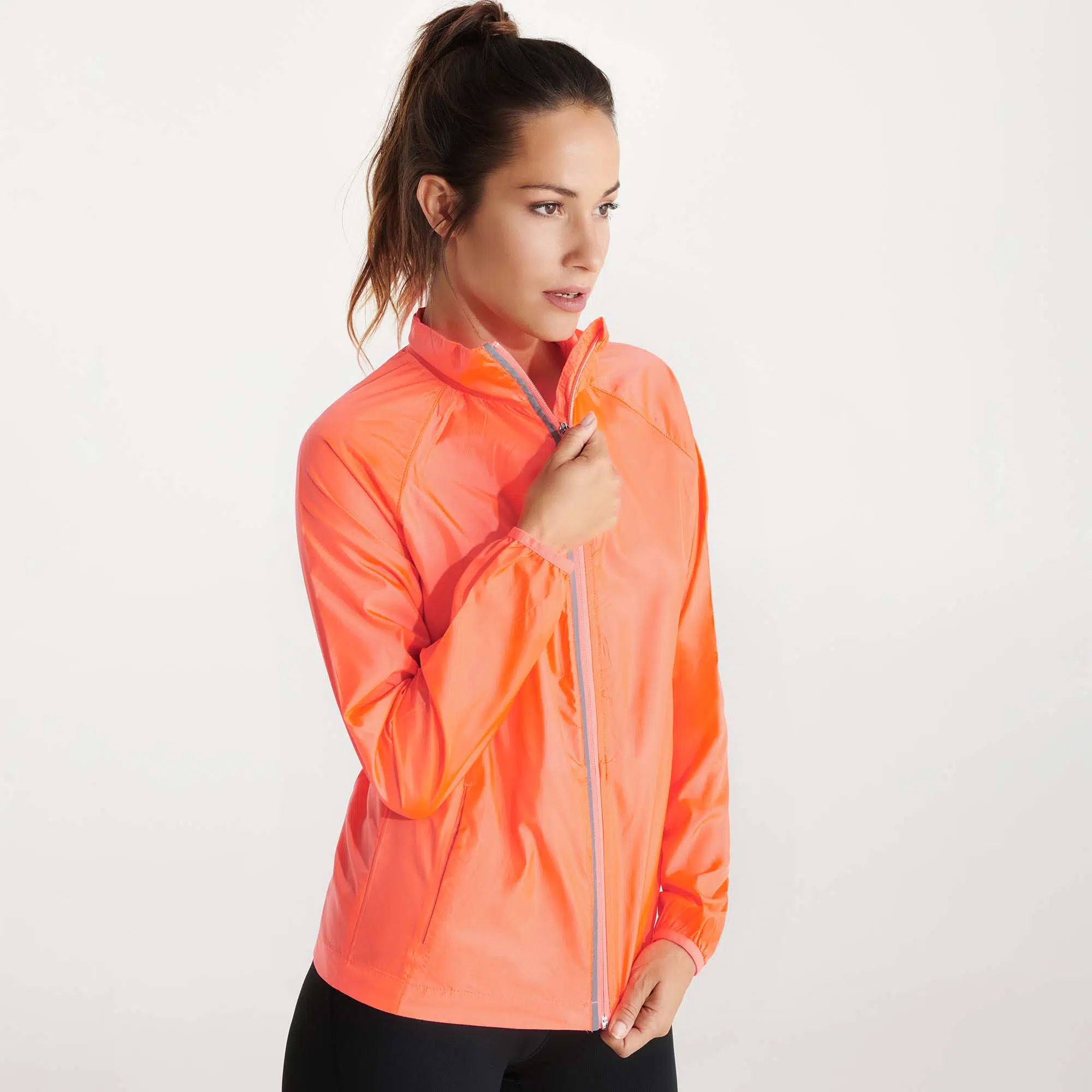 Chaqueta cortavientos tejido técnico ligero GLASGOW WOMAN Roly