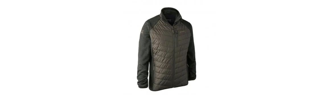 Chaqueta Deerhunter Moor Acolchado con Punto
