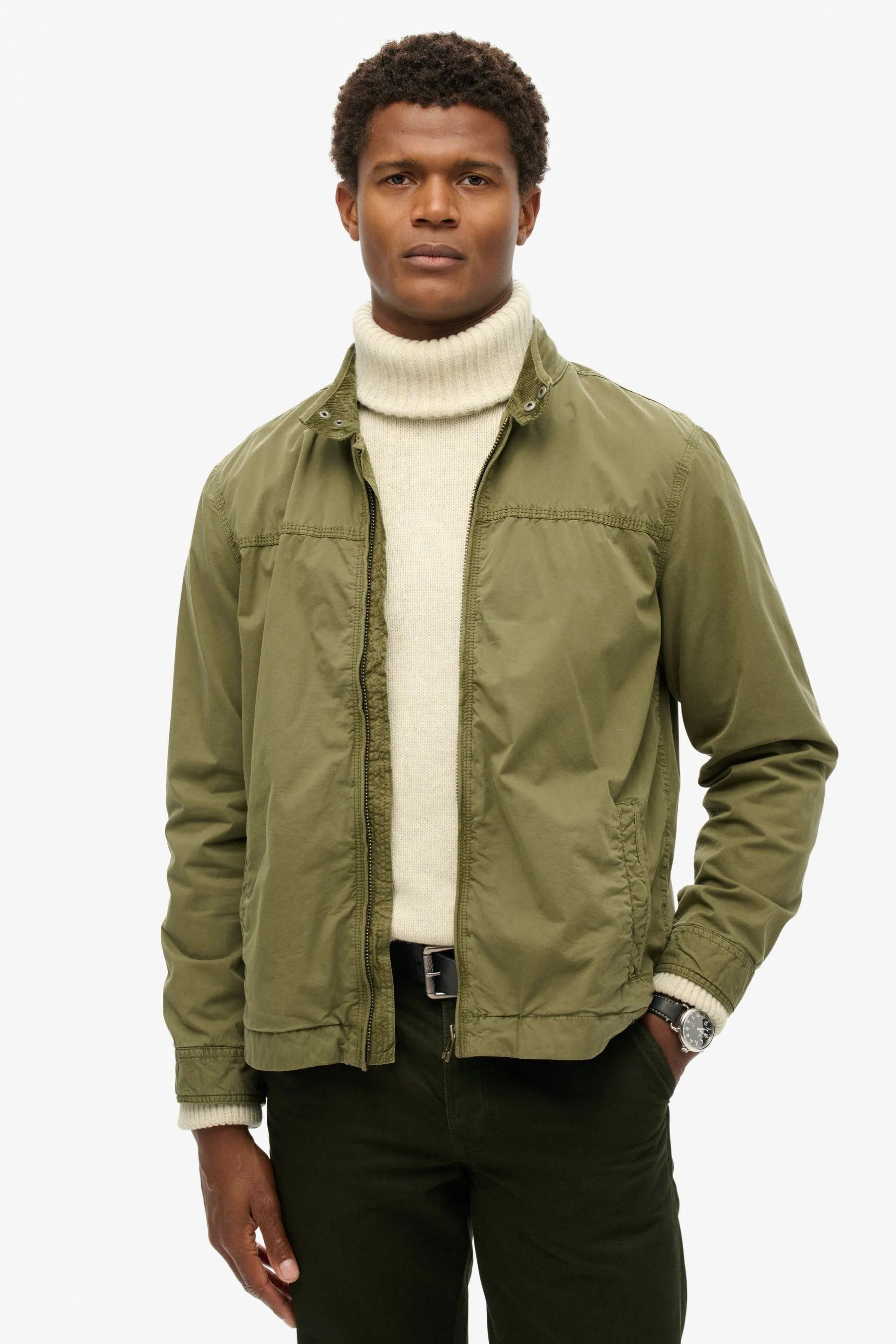 Chaqueta Harrington clásica de Superdry