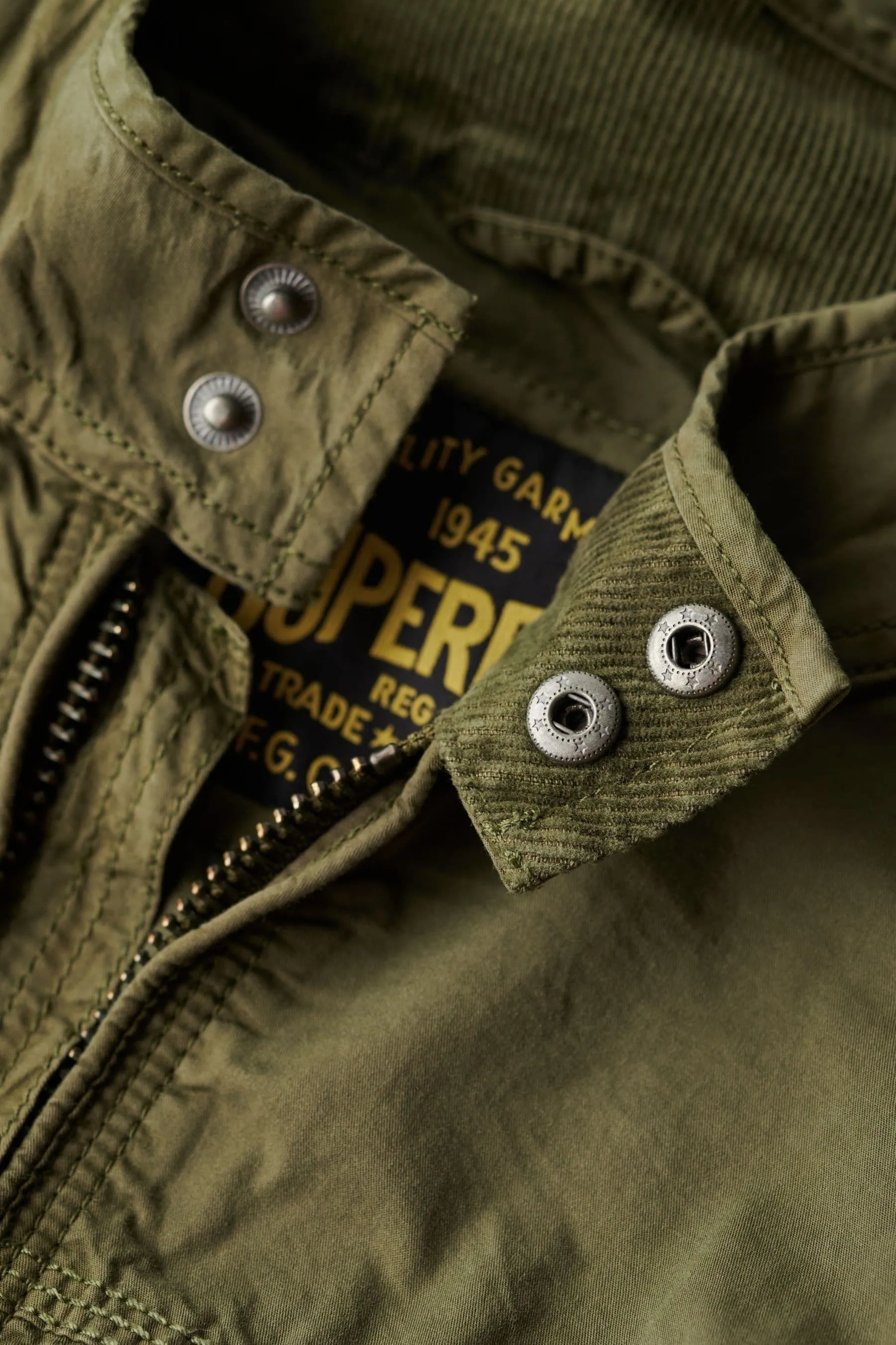 Chaqueta Harrington clásica de Superdry