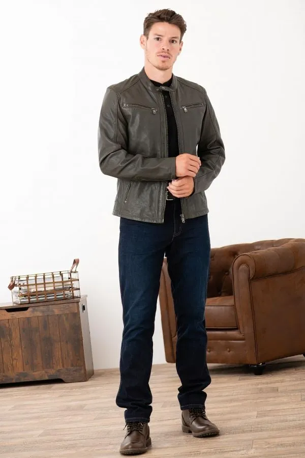Chaqueta Hombre Daytona Gafino Lamb Vita Khaki