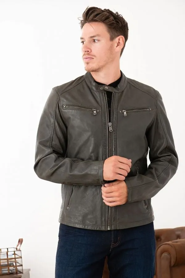Chaqueta Hombre Daytona Gafino Lamb Vita Khaki