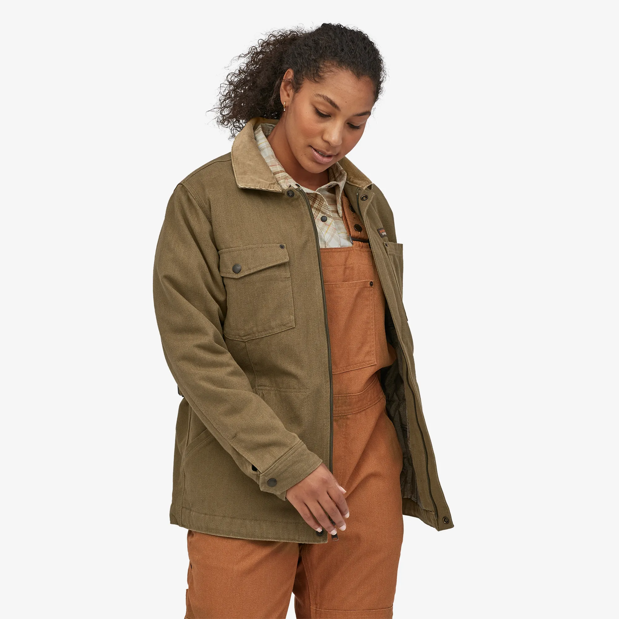 Chaqueta Mujer Iron Forge Hemp® Canvas Barn Coat