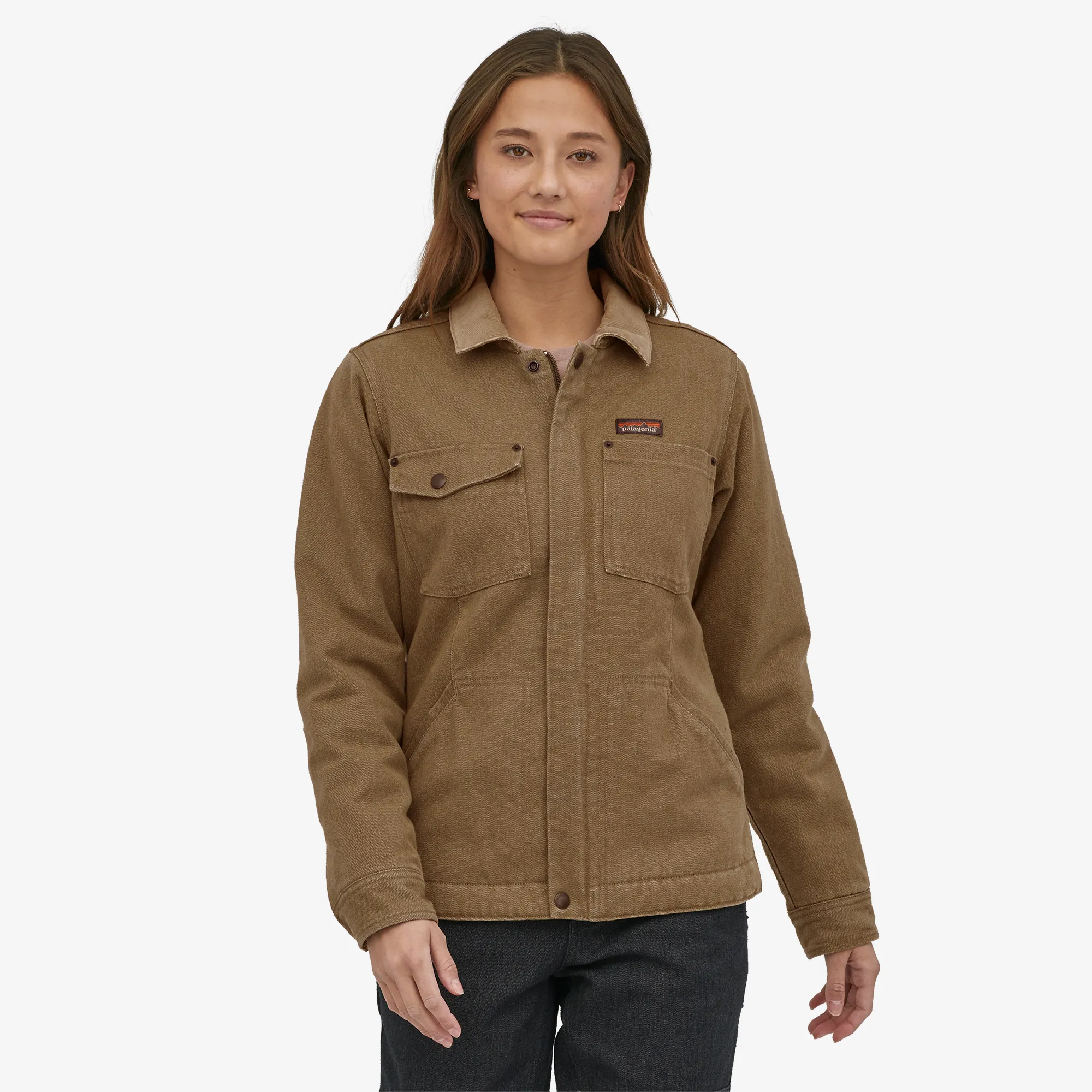 Chaqueta Mujer Iron Forge Hemp® Canvas Barn Coat