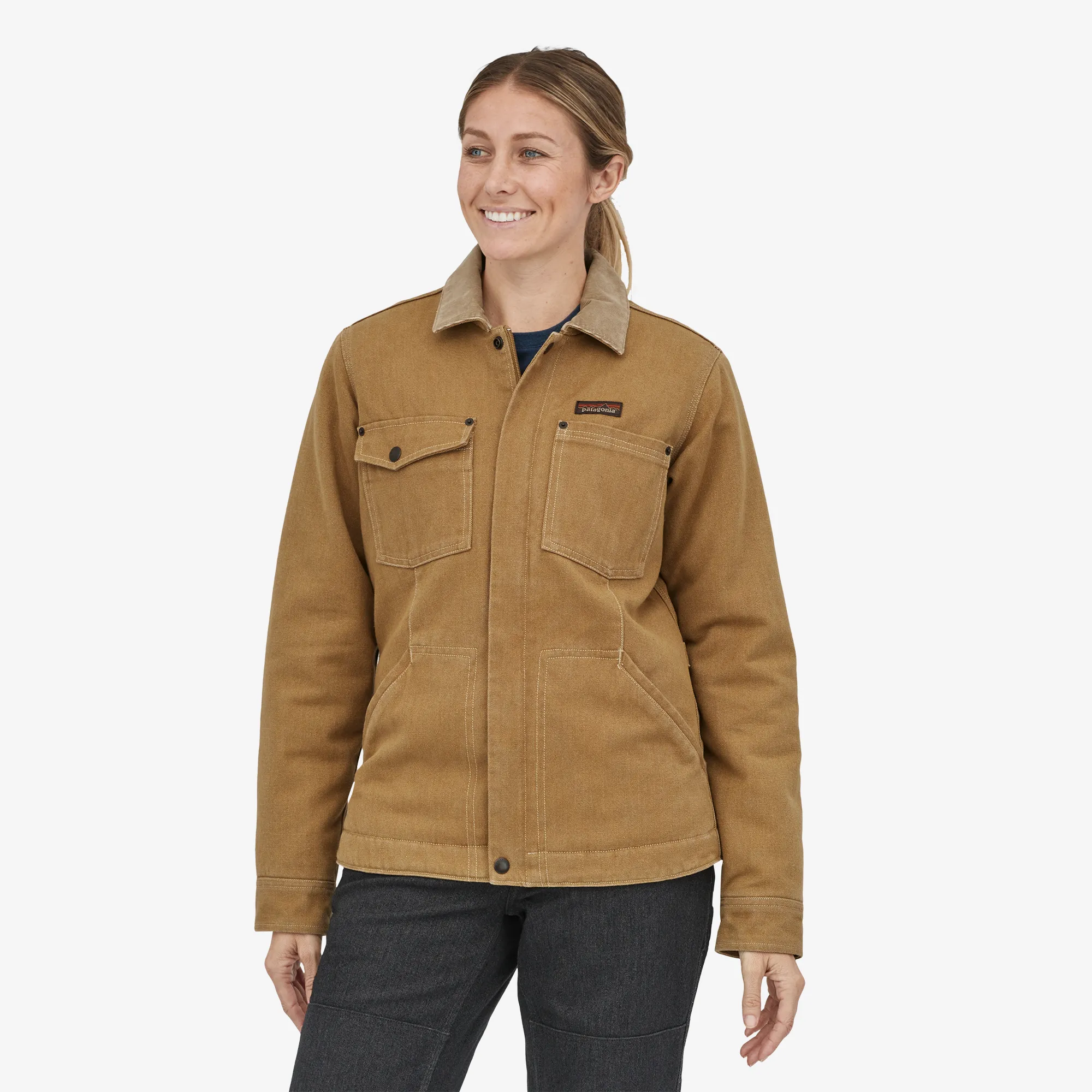 Chaqueta Mujer Iron Forge Hemp® Canvas Barn Coat