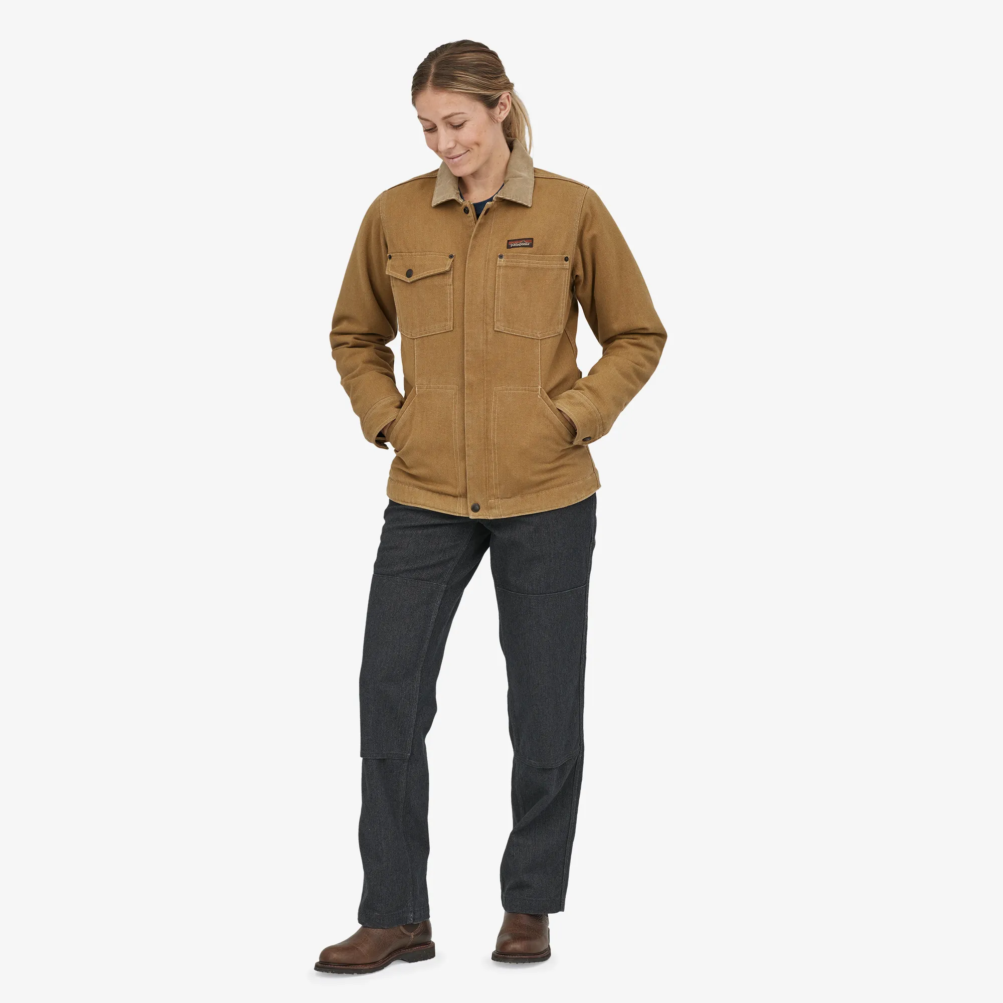 Chaqueta Mujer Iron Forge Hemp® Canvas Barn Coat