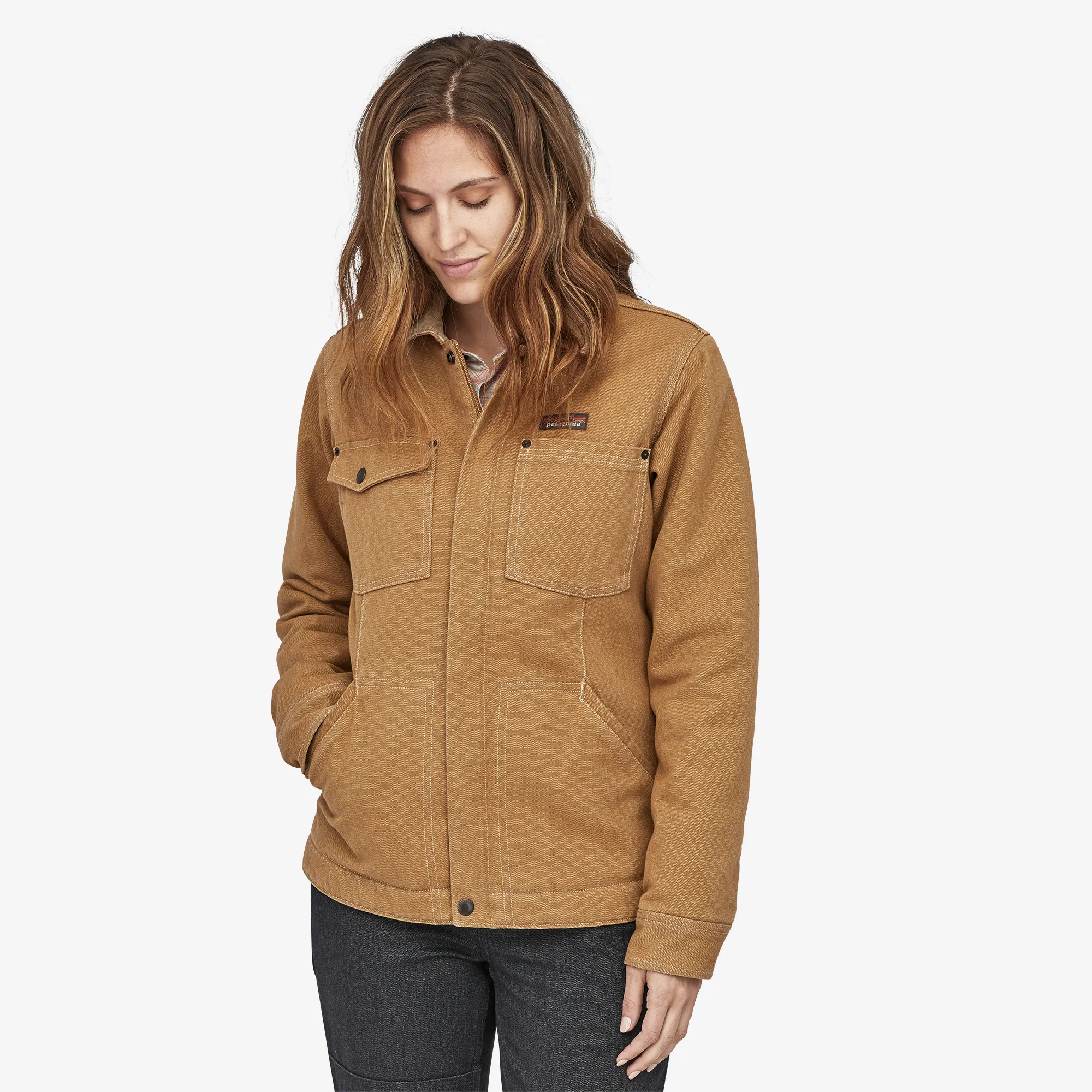 Chaqueta Mujer Iron Forge Hemp® Canvas Barn Coat