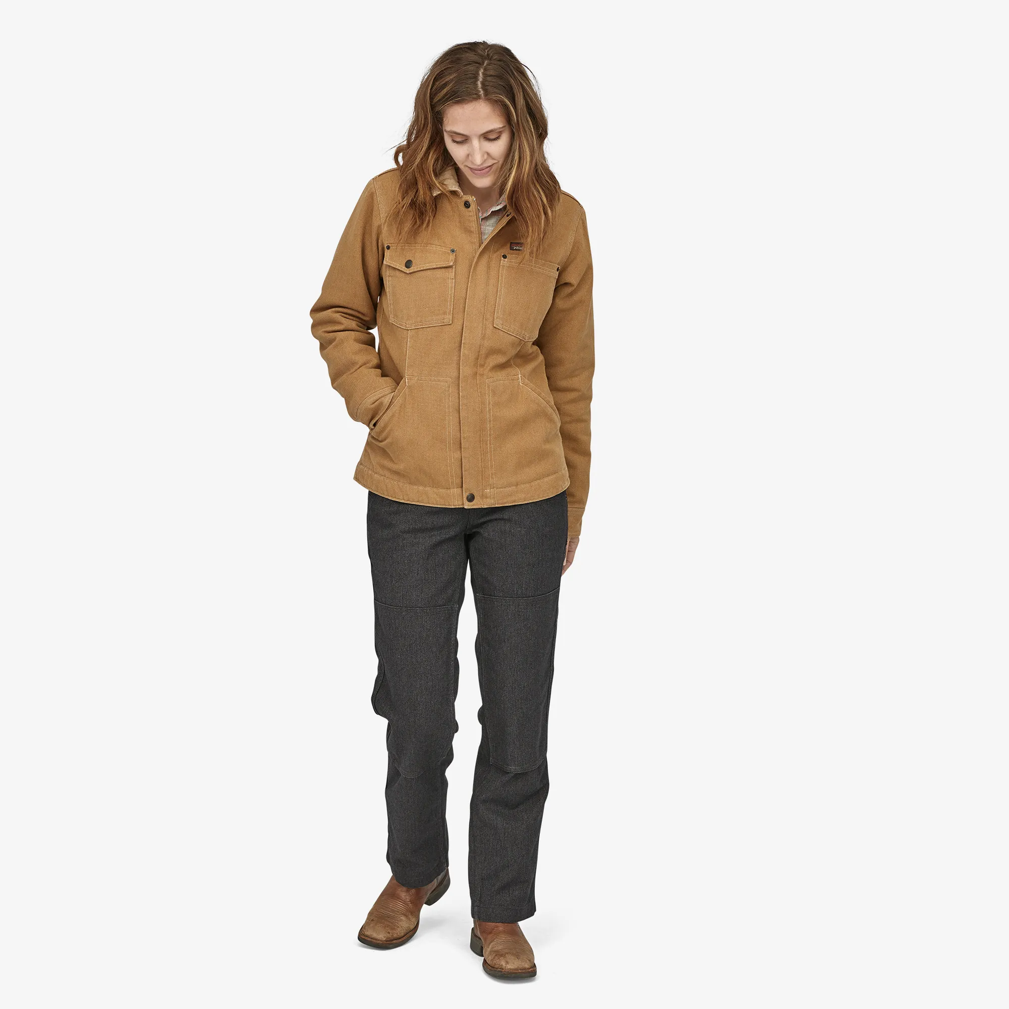 Chaqueta Mujer Iron Forge Hemp® Canvas Barn Coat