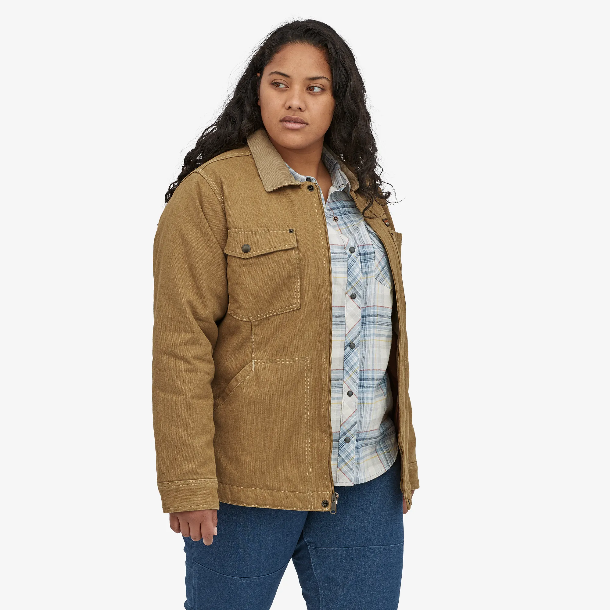 Chaqueta Mujer Iron Forge Hemp® Canvas Barn Coat