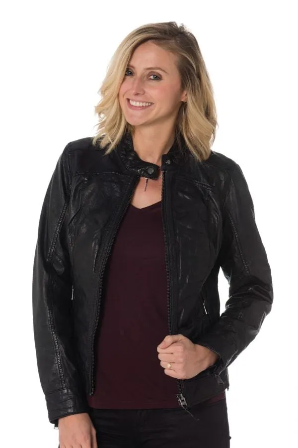 Chaqueta Mujeres Cityzen Trani Black