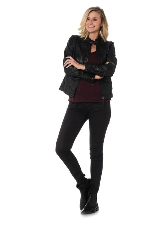 Chaqueta Mujeres Cityzen Trani Black