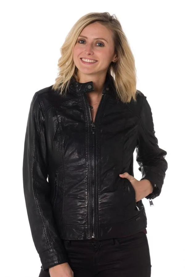 Chaqueta Mujeres Cityzen Trani Black