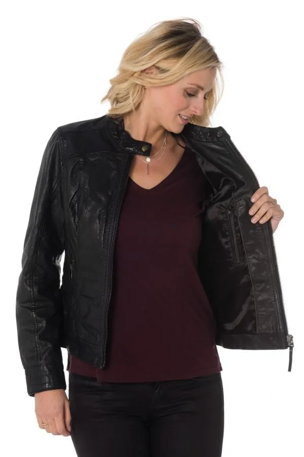 Chaqueta Mujeres Cityzen Trani Black